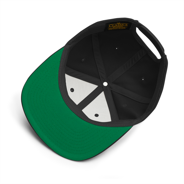 Cappellino snapback (baseball) ROSE 1 - Gufetto Brand 