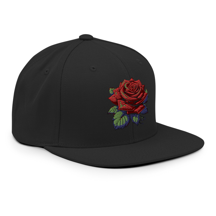 Cappellino snapback (baseball) ROSE 1 - Gufetto Brand 