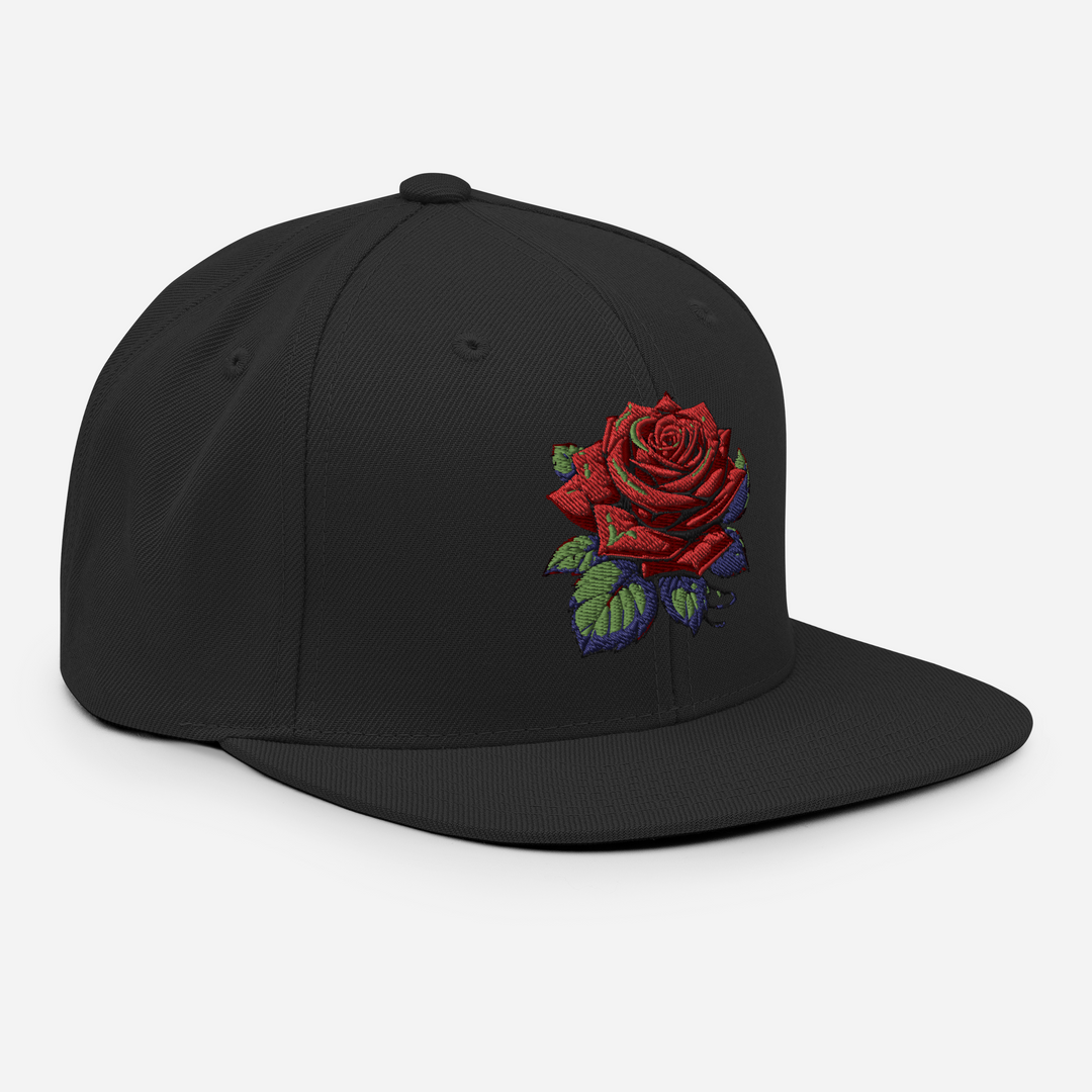 Cappellino snapback (baseball) ROSE 1 - Gufetto Brand 