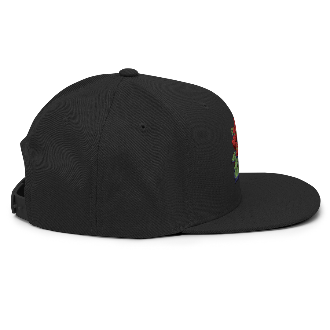 Cappellino snapback (baseball) ROSE 1 - Gufetto Brand 