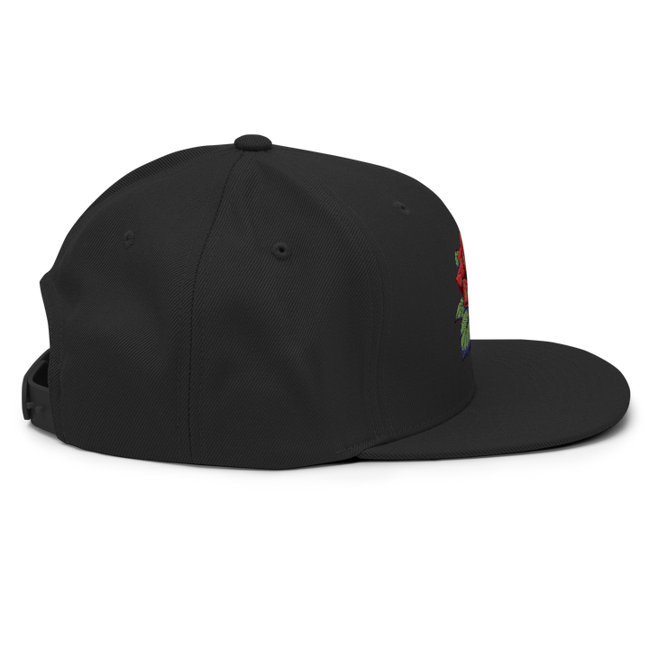 Cappellino snapback (baseball) ROSE 1 - Gufetto Brand 
