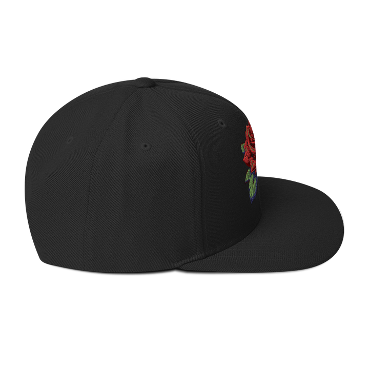 Cappellino snapback (baseball) ROSE 1 - Gufetto Brand 