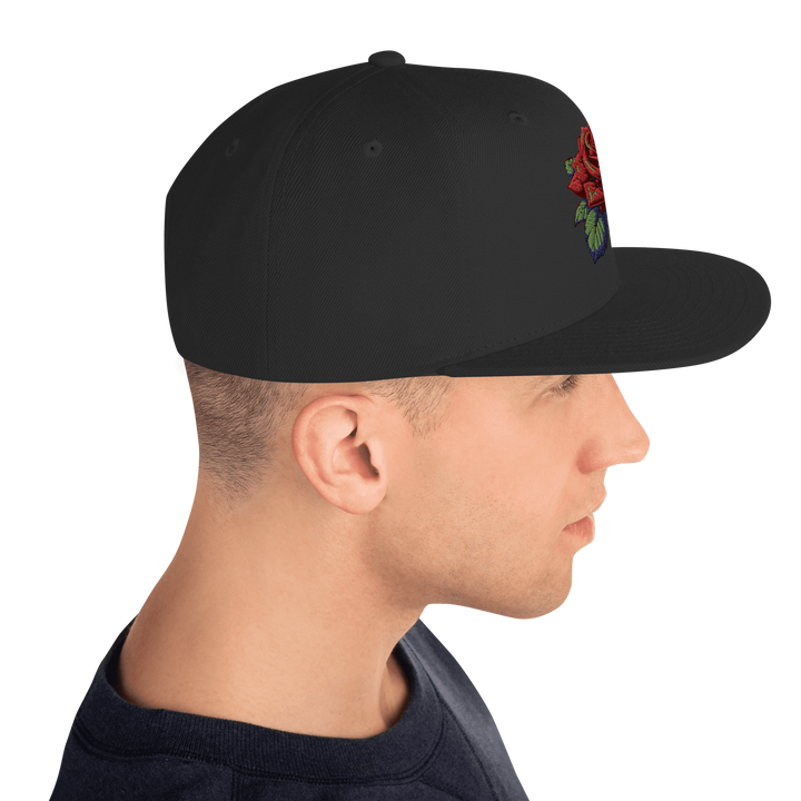 Cappellino snapback (baseball) ROSE 1 - Gufetto Brand 