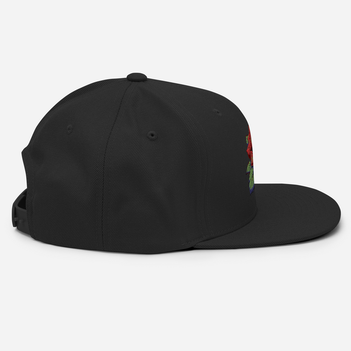 Cappellino snapback (baseball) ROSE 1 - Gufetto Brand 
