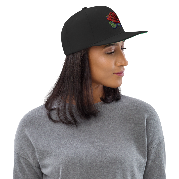 Cappellino snapback (baseball) ROSE 1 - Gufetto Brand 