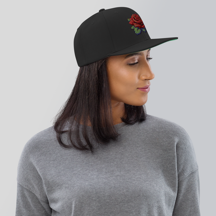 Cappellino snapback (baseball) ROSE 1 - Gufetto Brand 