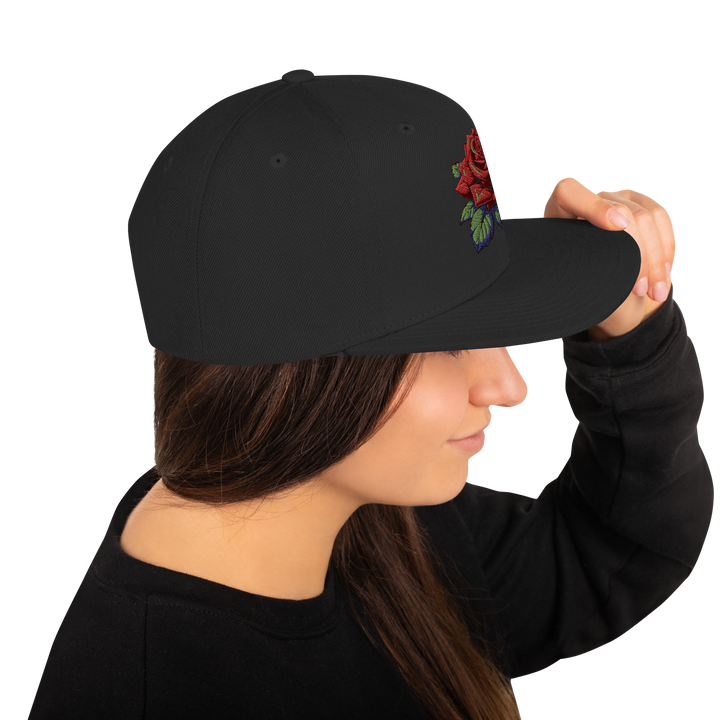 Cappellino snapback (baseball) ROSE 1 - Gufetto Brand 