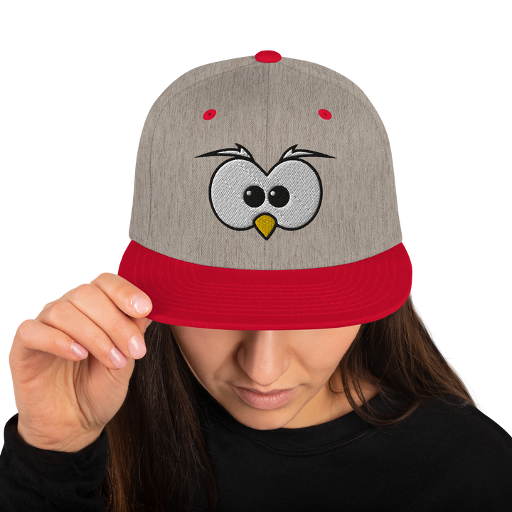 Cappellino snapback (baseball) GUFETTO OCCHI - Gufetto Brand 