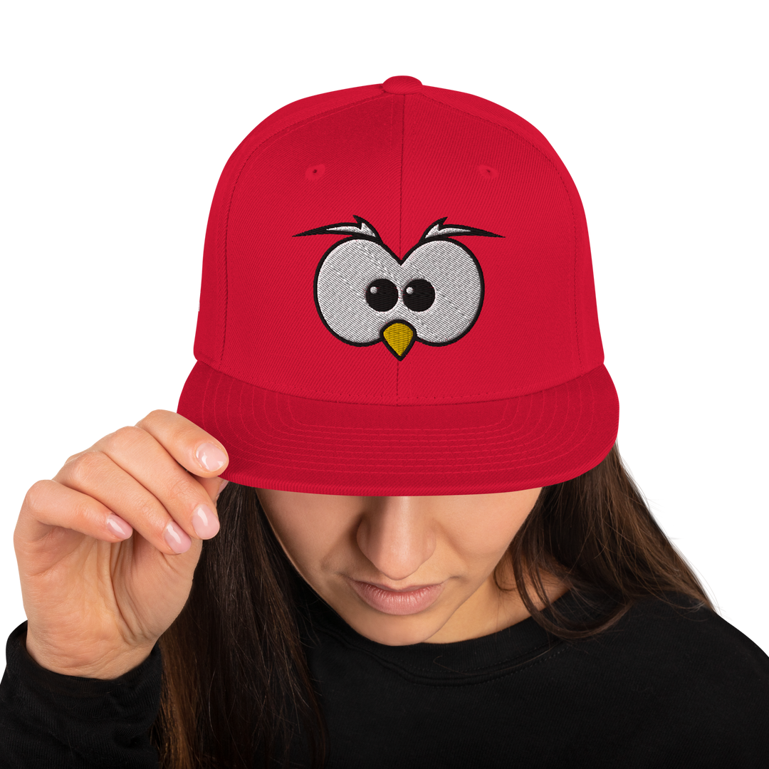 Cappellino snapback (baseball) GUFETTO OCCHI - Gufetto Brand 