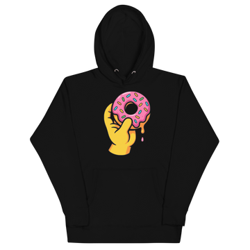 Felpa con cappuccio Unisex Donna/Uomo Donuts