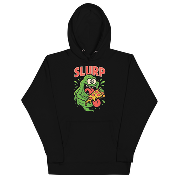 Felpa con cappuccio Unisex Donna/Uomo Slurp