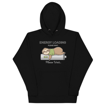 Felpa con cappuccio Unisex Donna/Uomo Energy