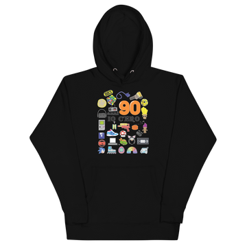 Felpa con cappuccio Unisex Donna/Uomo Nostalgia