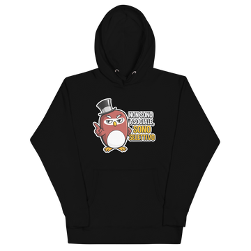Felpa con cappuccio Unisex Donna/Uomo Selettivo