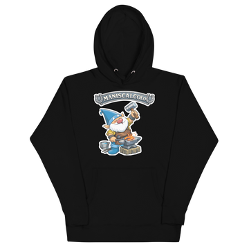 Felpa con cappuccio Unisex Donna/Uomo Maniscalcolo