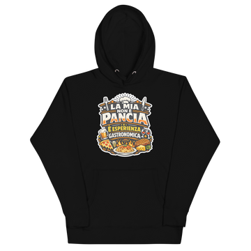 Felpa con cappuccio Unisex Donna/Uomo Pancia