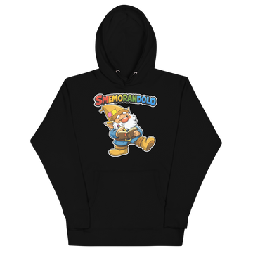 Felpa con cappuccio Unisex Donna/Uomo Smemorandolo