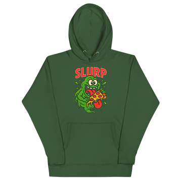 Felpa con cappuccio Unisex Donna/Uomo Slurp