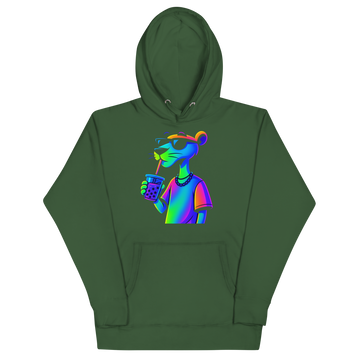 Felpa con cappuccio Unisex Donna/Uomo Panter