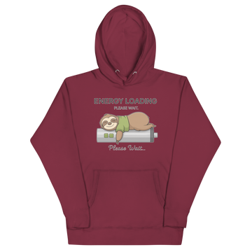 Felpa con cappuccio Unisex Donna/Uomo Energy