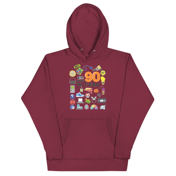 Felpa con cappuccio Unisex Donna/Uomo Nostalgia