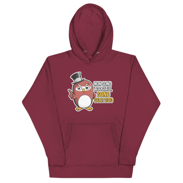 Felpa con cappuccio Unisex Donna/Uomo Selettivo