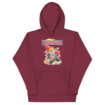 Felpa con cappuccio Unisex Donna/Uomo Trumpolo