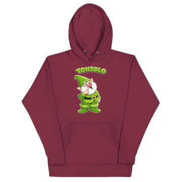 Felpa con cappuccio Unisex Donna/Uomo Tontolo