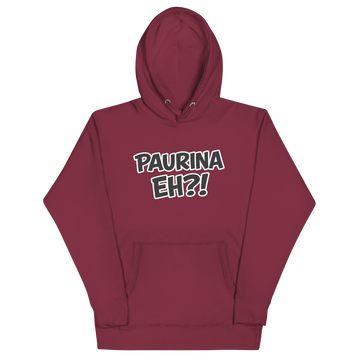 Felpa con cappuccio Unisex Donna/Uomo Paurina Eh?!