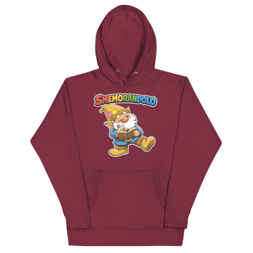 Felpa con cappuccio Unisex Donna/Uomo Smemorandolo