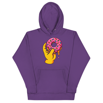 Felpa con cappuccio Unisex Donna/Uomo Donuts