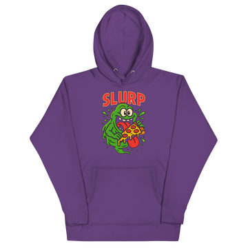 Felpa con cappuccio Unisex Donna/Uomo Slurp