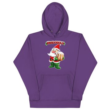 Felpa con cappuccio Unisex Donna/Uomo Pandorolo