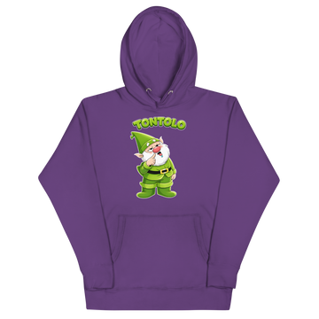 Felpa con cappuccio Unisex Donna/Uomo Tontolo