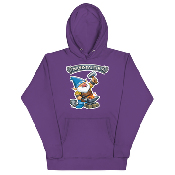 Felpa con cappuccio Unisex Donna/Uomo Maniscalcolo