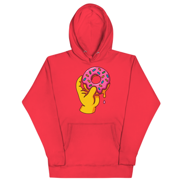 Felpa con cappuccio Unisex Donna/Uomo Donuts