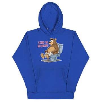 Felpa con cappuccio Unisex Donna/Uomo Riunione