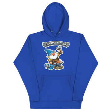 Felpa con cappuccio Unisex Donna/Uomo Maniscalcolo