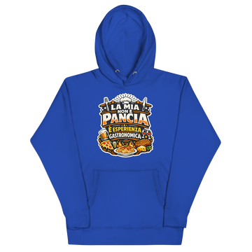 Felpa con cappuccio Unisex Donna/Uomo Pancia