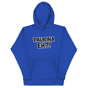 Felpa con cappuccio Unisex Donna/Uomo Paurina Eh?!