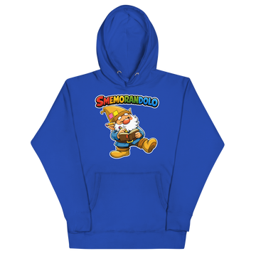 Felpa con cappuccio Unisex Donna/Uomo Smemorandolo