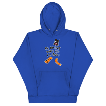 Felpa con cappuccio Unisex Donna/Uomo Miao