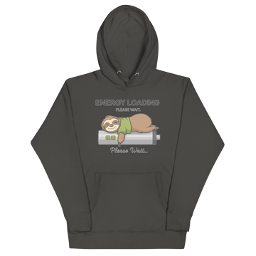 Felpa con cappuccio Unisex Donna/Uomo Energy