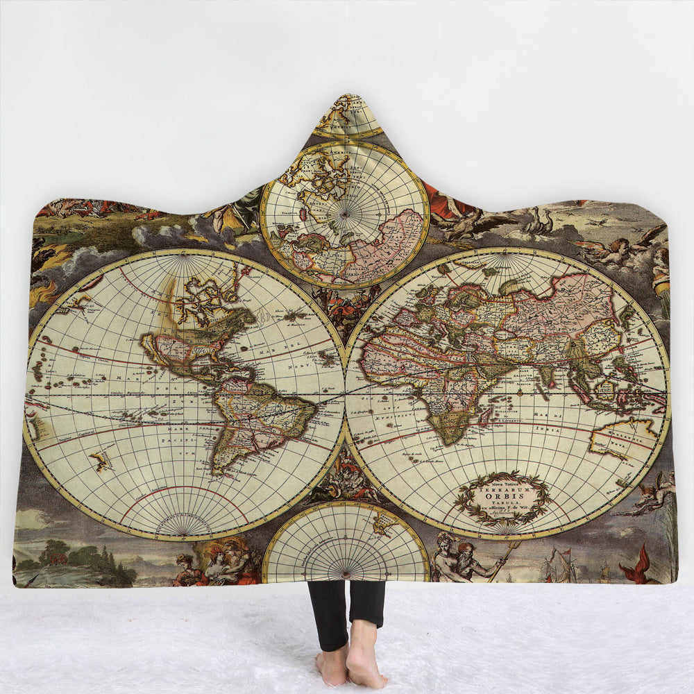 Coperta Mondo - Gufetto Brand 