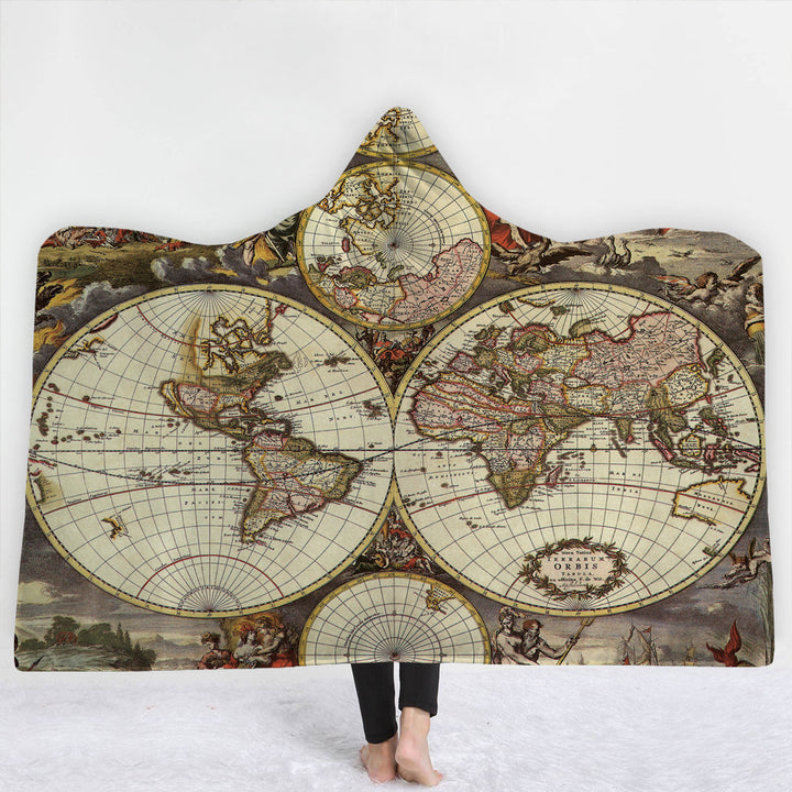 Coperta Mondo - Gufetto Brand 