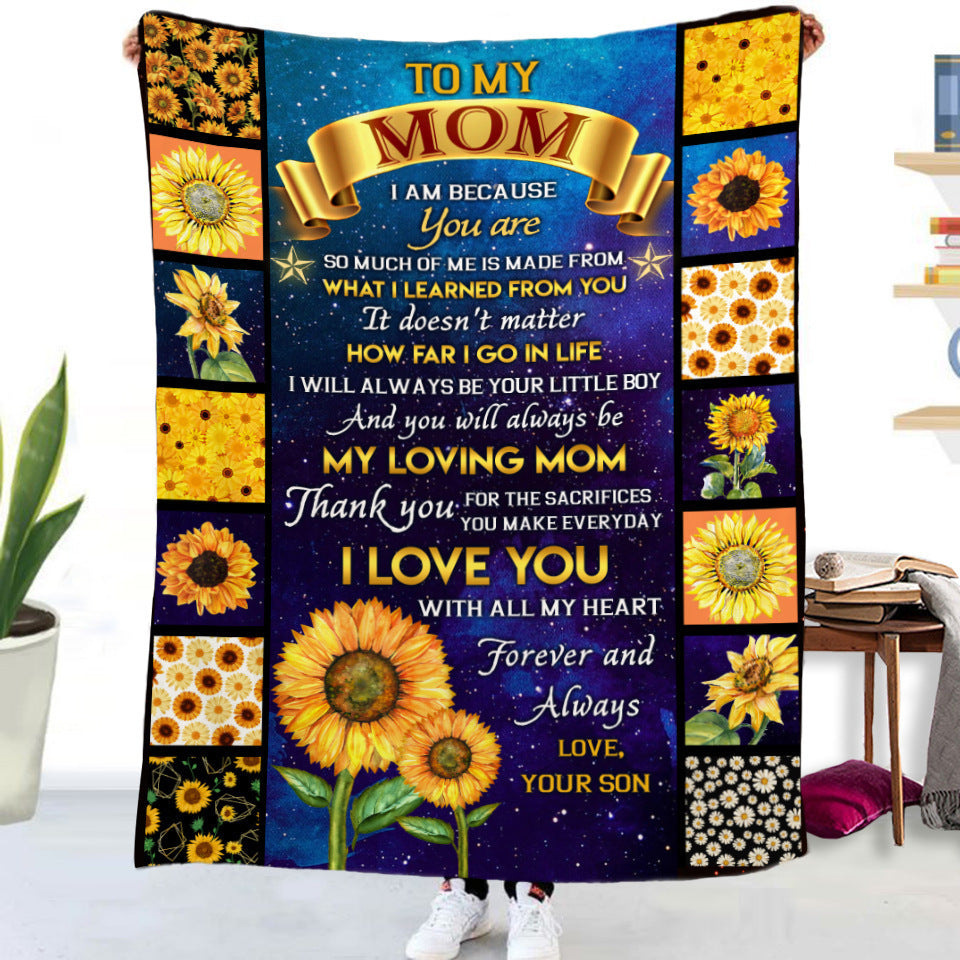 A doppia faccia Coperta di Flanella Aria Condizionata Coperta Coperta Aereo Napping Copertura Coperta Coperta - Gufetto Brand 