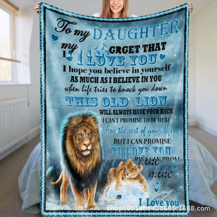 Coperta con busta - Gufetto Brand 