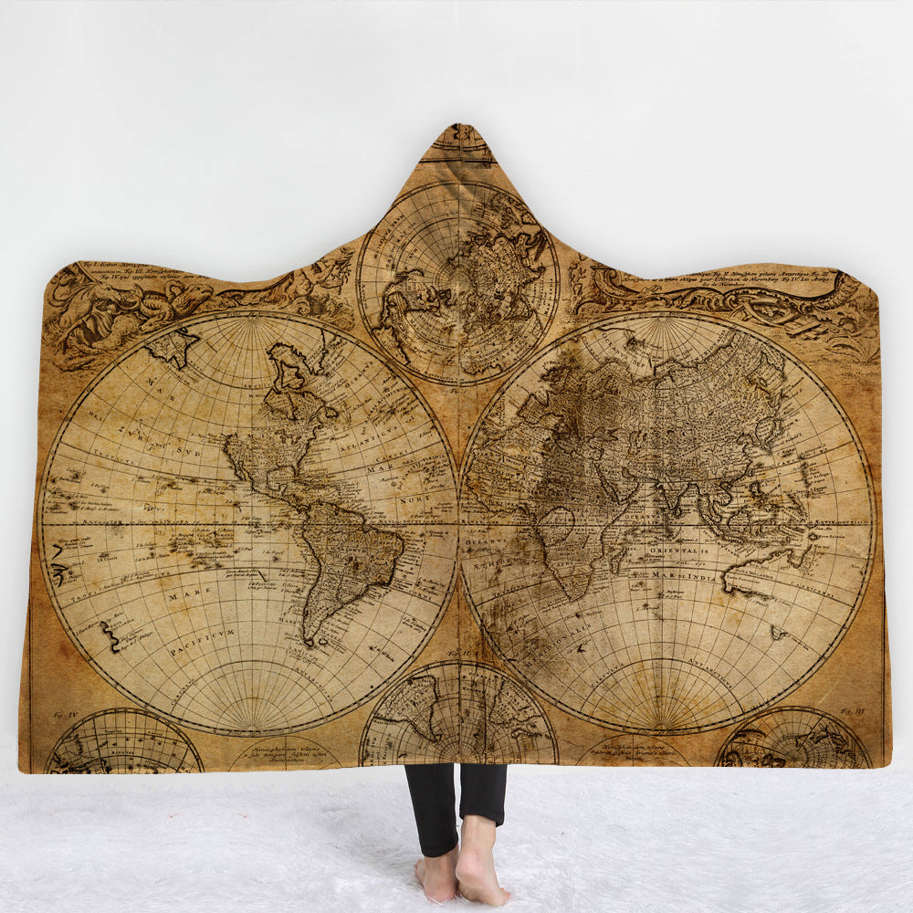 Coperta Mondo - Gufetto Brand 