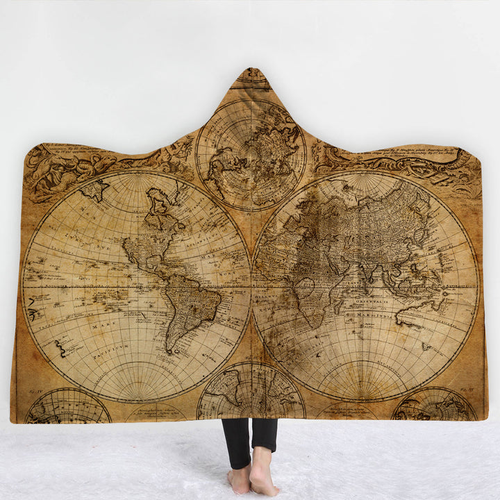 Coperta Mondo - Gufetto Brand 
