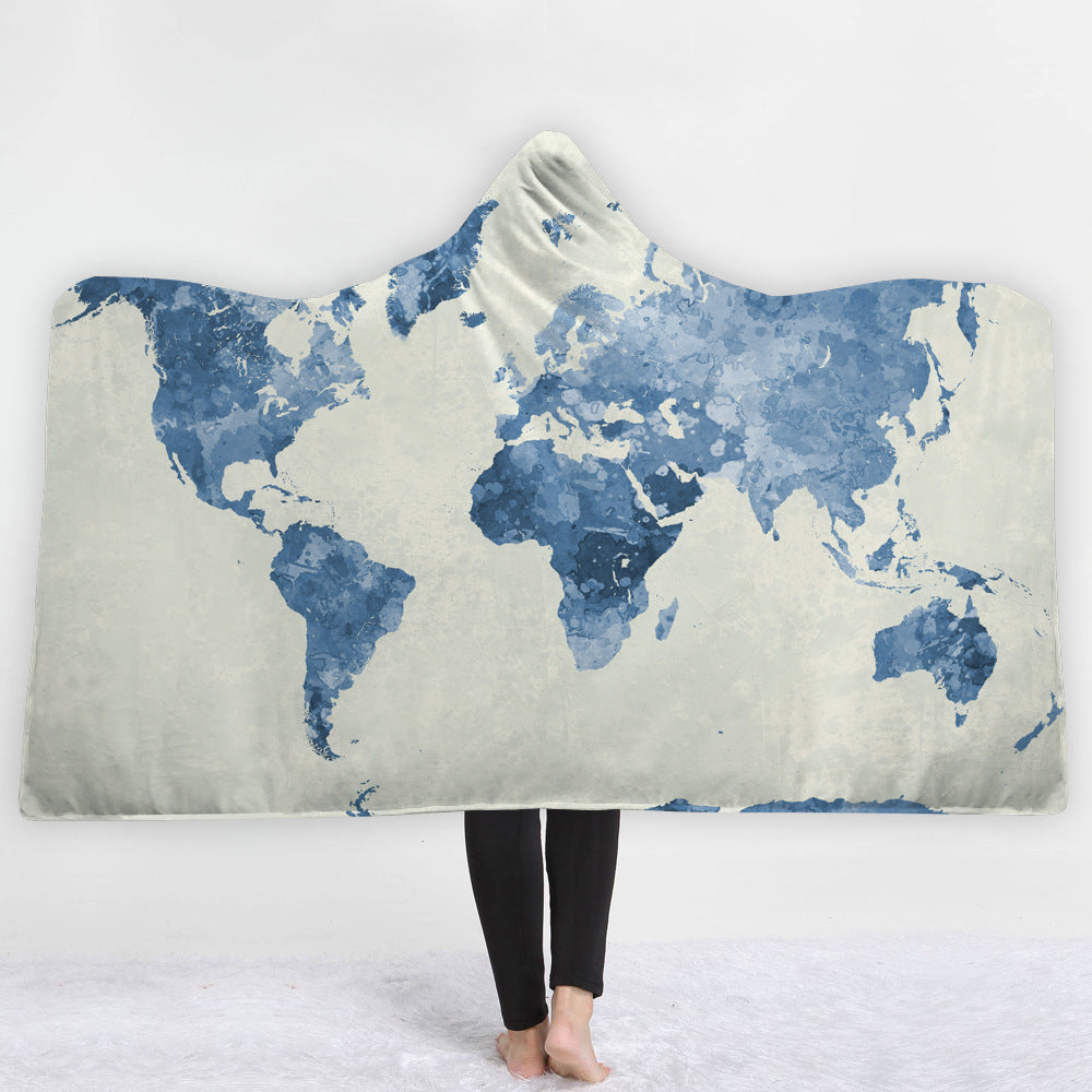 Coperta Mondo - Gufetto Brand 